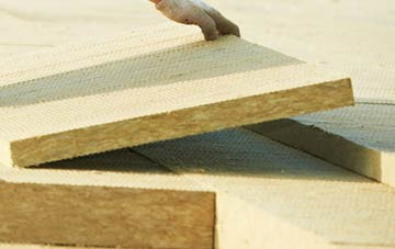 measuring Brownlow Heath tapered insulation