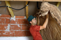 Brownlow Heath tapered roof insulation